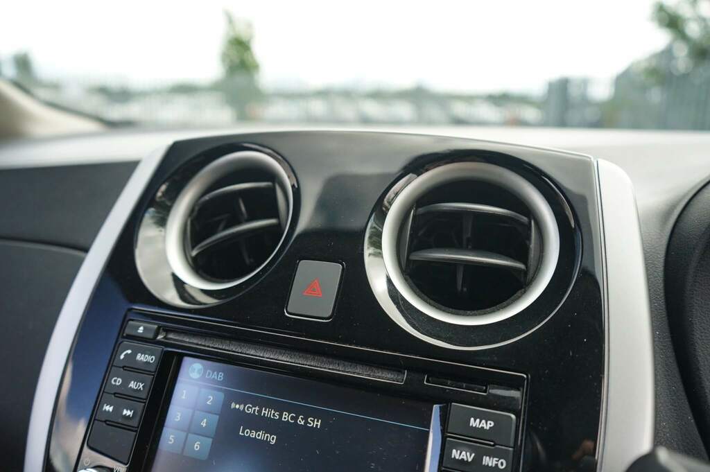 Nissan Note Acenta Premium Dci Black #20
