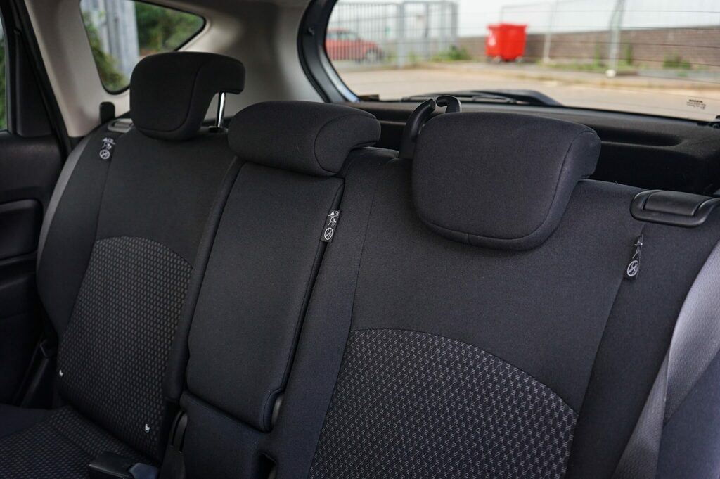 Nissan Note Acenta Premium Dci Black #19