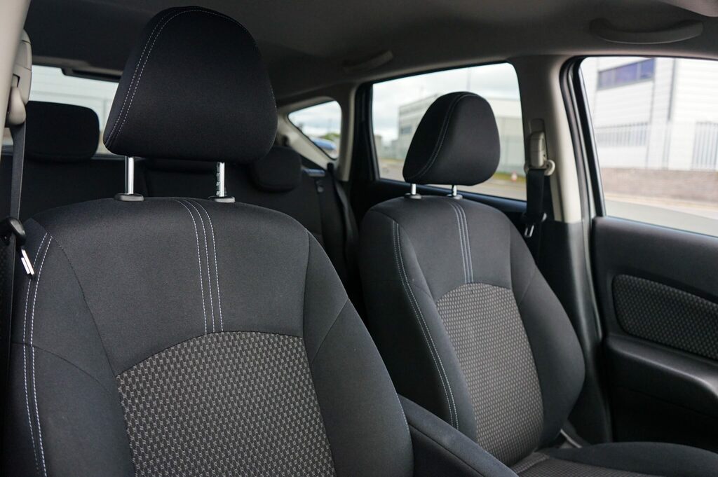 Nissan Note Acenta Premium Dci Black #32