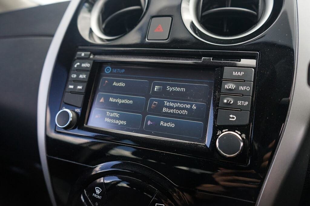 Nissan Note Acenta Premium Dci Black #24