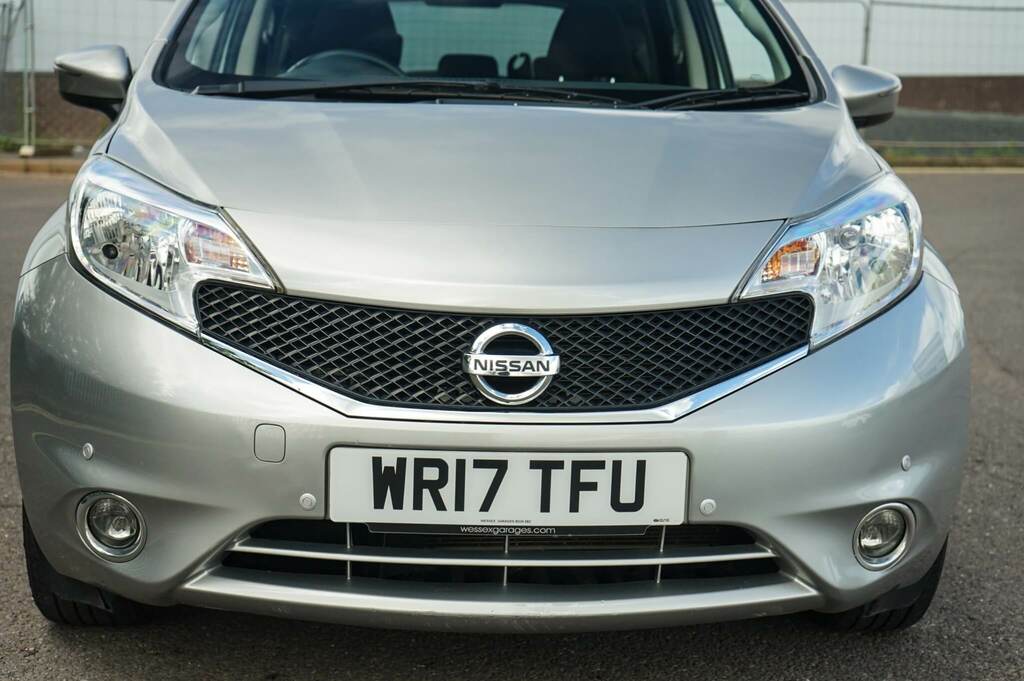 Nissan Note Acenta Premium Dci Black #11