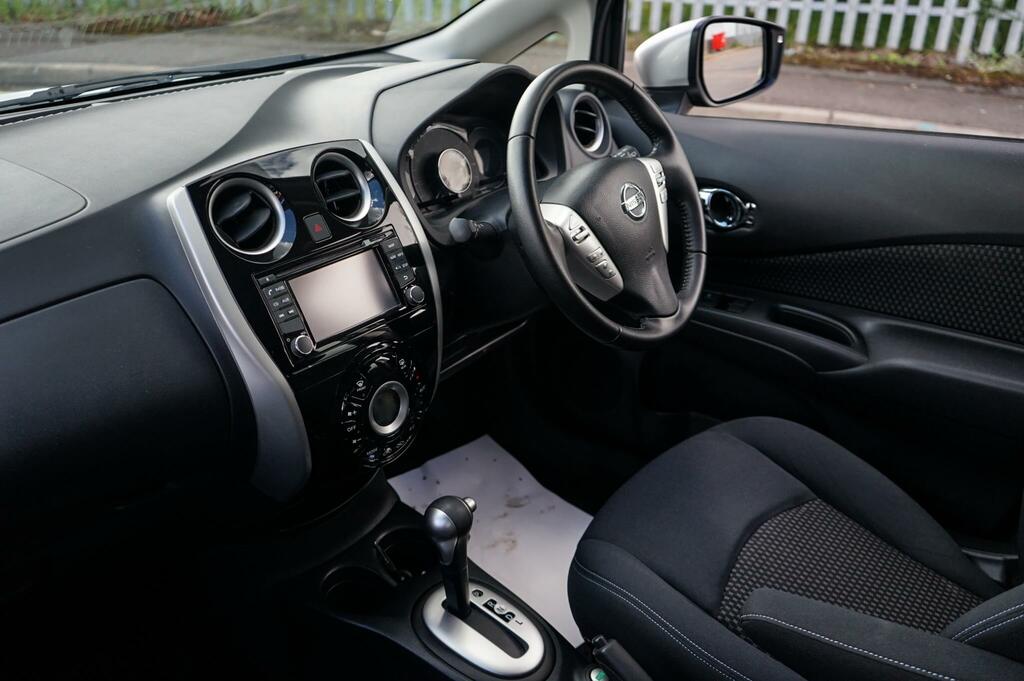Nissan Note 1.2 Dig-s Acenta Premium WR17TFU Silver #2