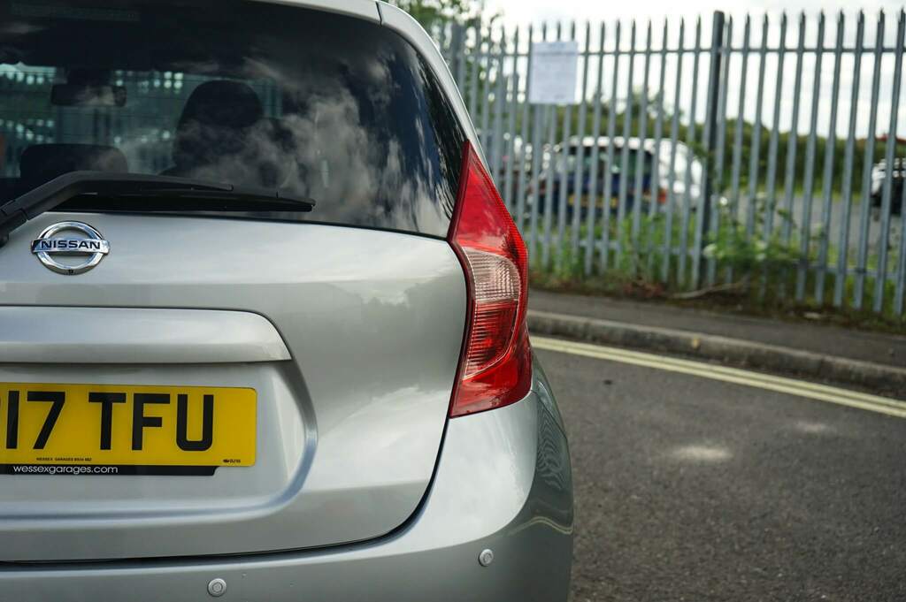 Nissan Note Acenta Premium Dci Black #15