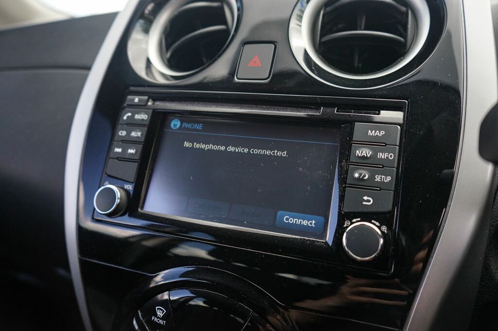 Nissan Note Acenta Premium Dci Black #22