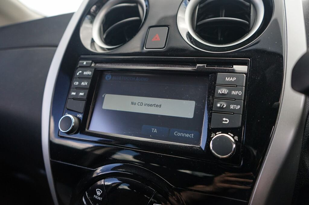 Nissan Note Acenta Premium Dci Black #38