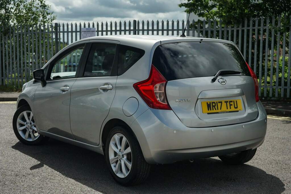 Nissan Note 1.2 Dig-s Acenta Premium WR17TFU Silver #3