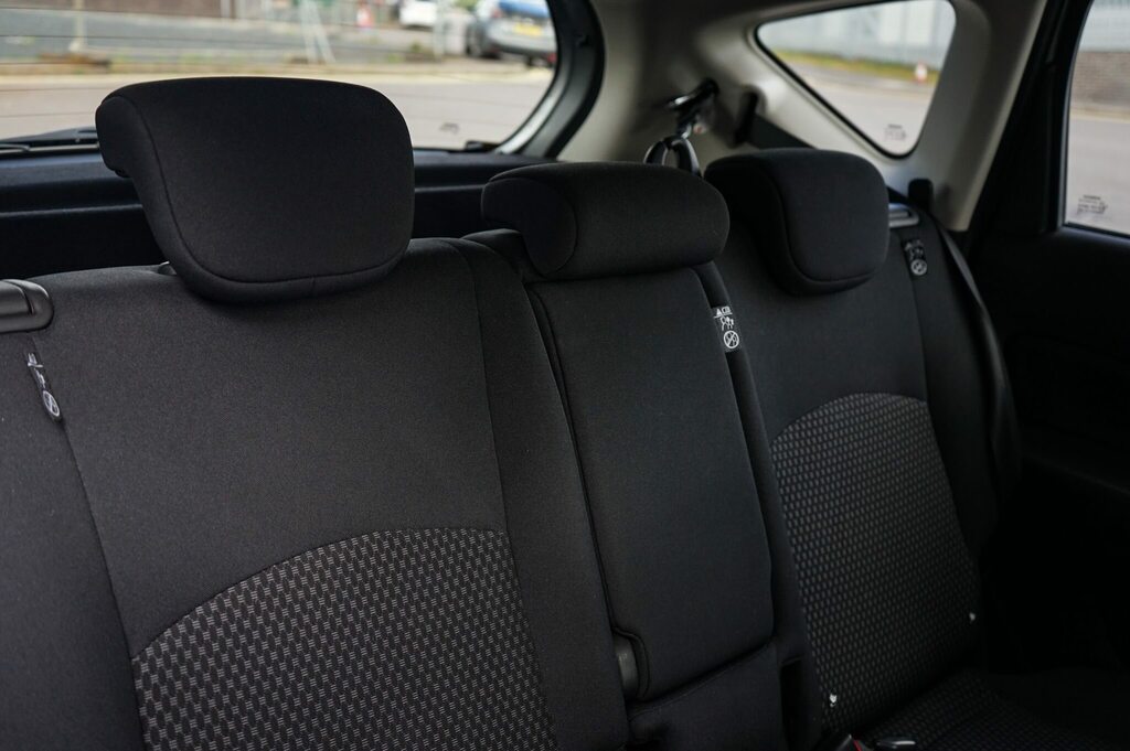 Nissan Note Acenta Premium Dci Black #35