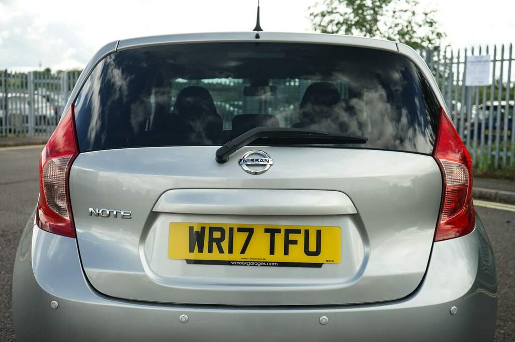 Nissan Note Acenta Premium Dci Black #13