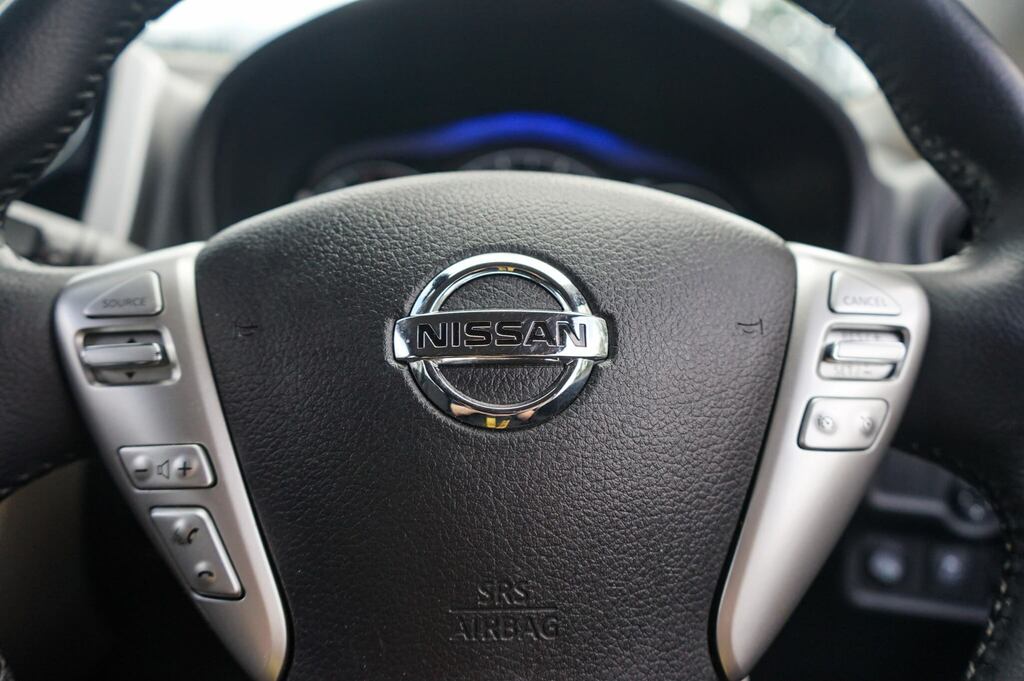Nissan Note Acenta Premium Dci Black #23