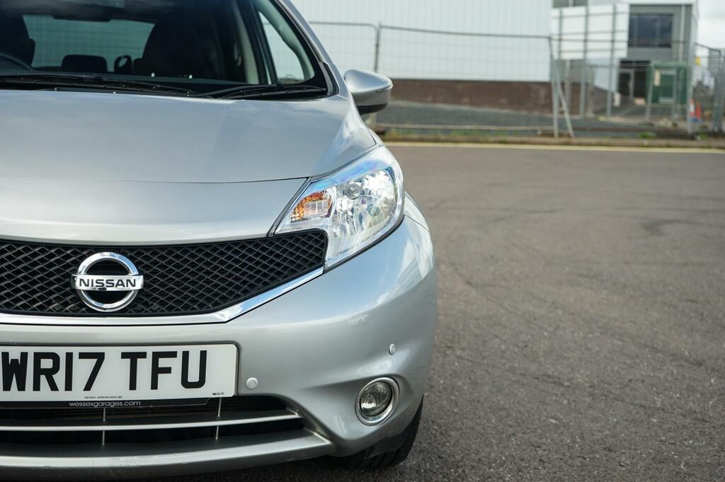 Nissan Note Acenta Premium Dci Black #10