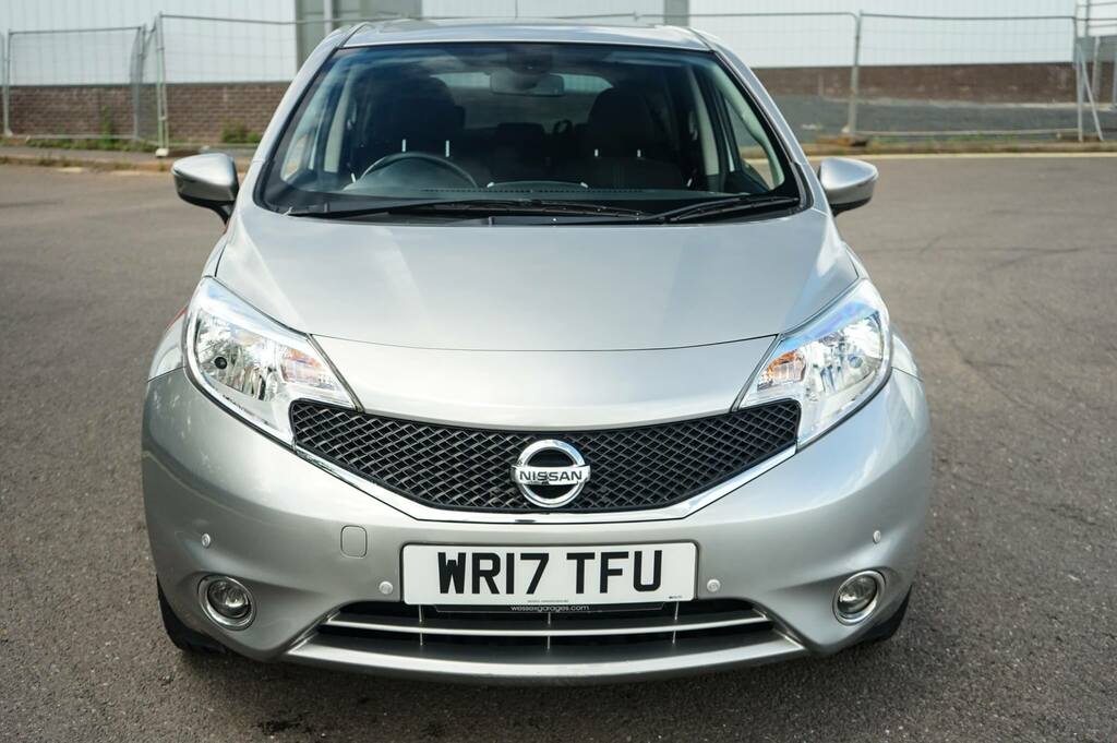 Nissan Note Acenta Premium Dci Black #7