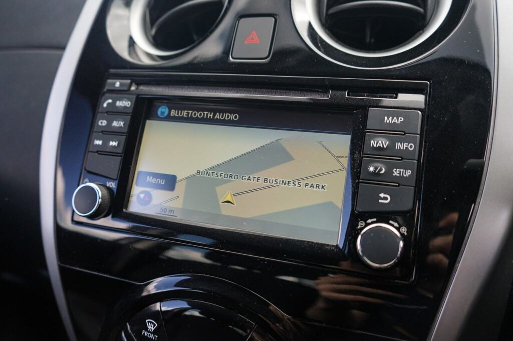 Nissan Note Acenta Premium Dci Black #25
