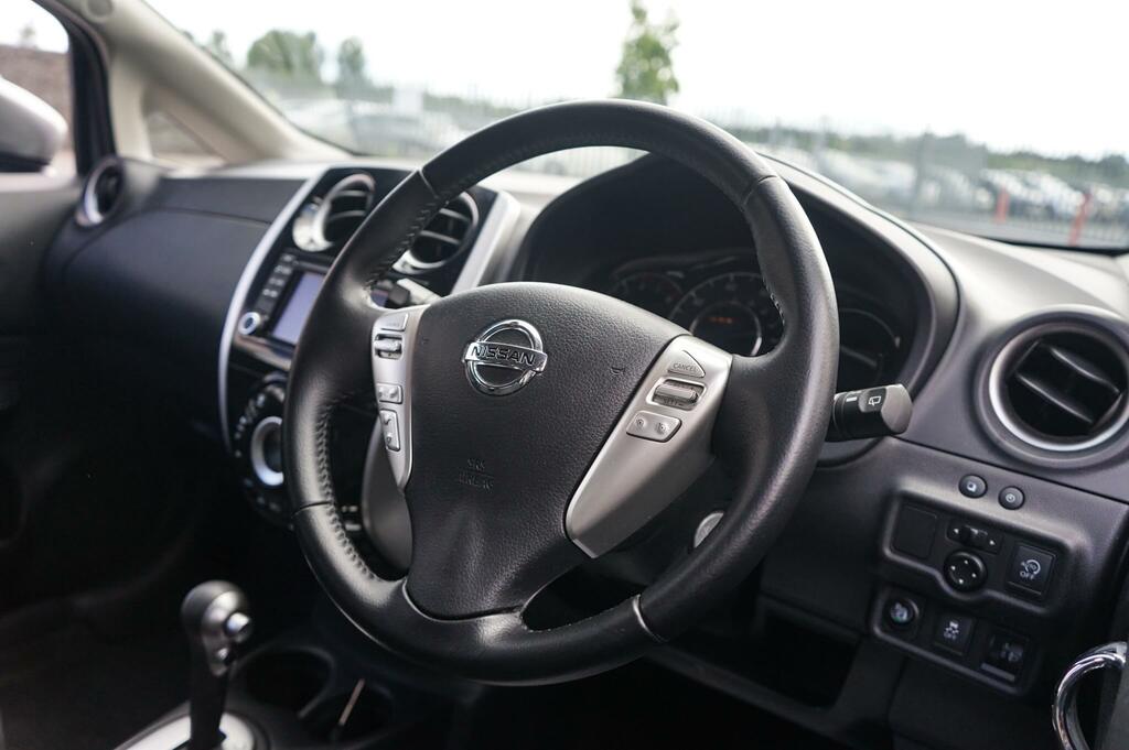 Nissan Note Acenta Premium Dci Black #33