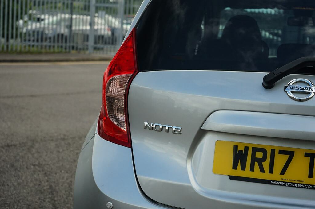 Nissan Note Acenta Premium Dci Black #14