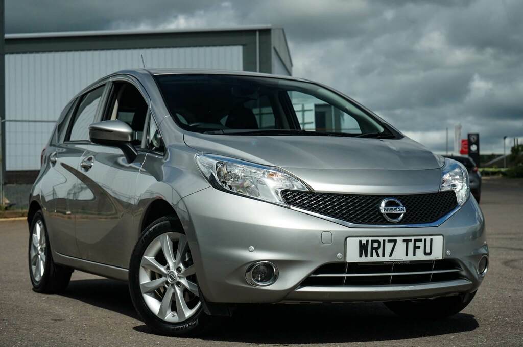 Nissan Note 1.2 Dig-s Acenta Premium Silver
