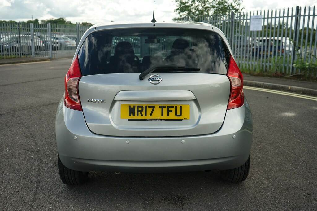 Nissan Note Acenta Premium Dci Black #9