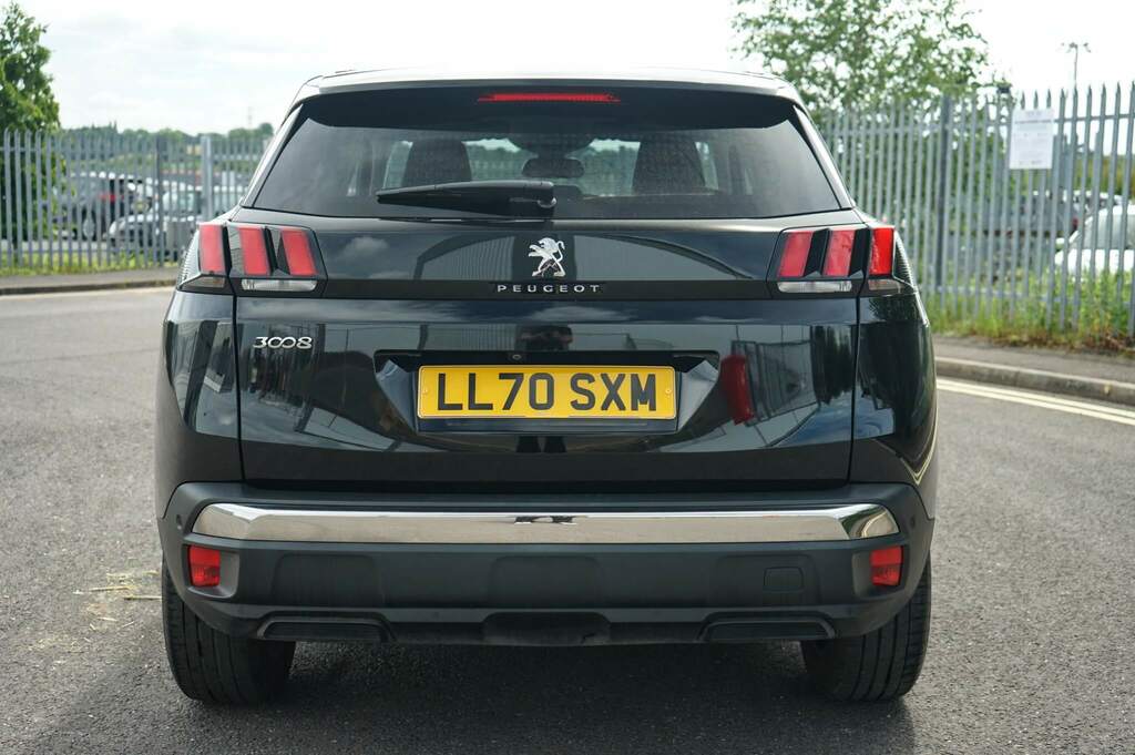 Peugeot 3008 1.2L Puretech 130 Eat8 Ss 8-Speed LL70SXM Black #4