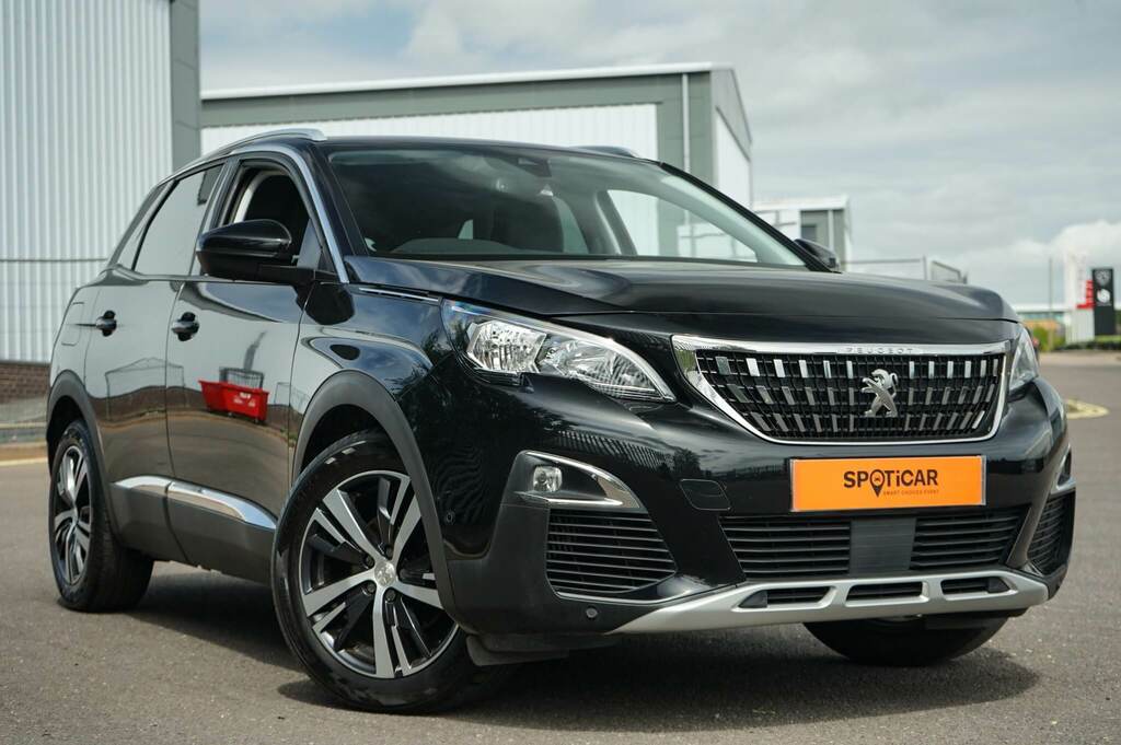 Peugeot 3008 1.2L Puretech 130 Eat8 Ss 8-Speed LL70SXM Black