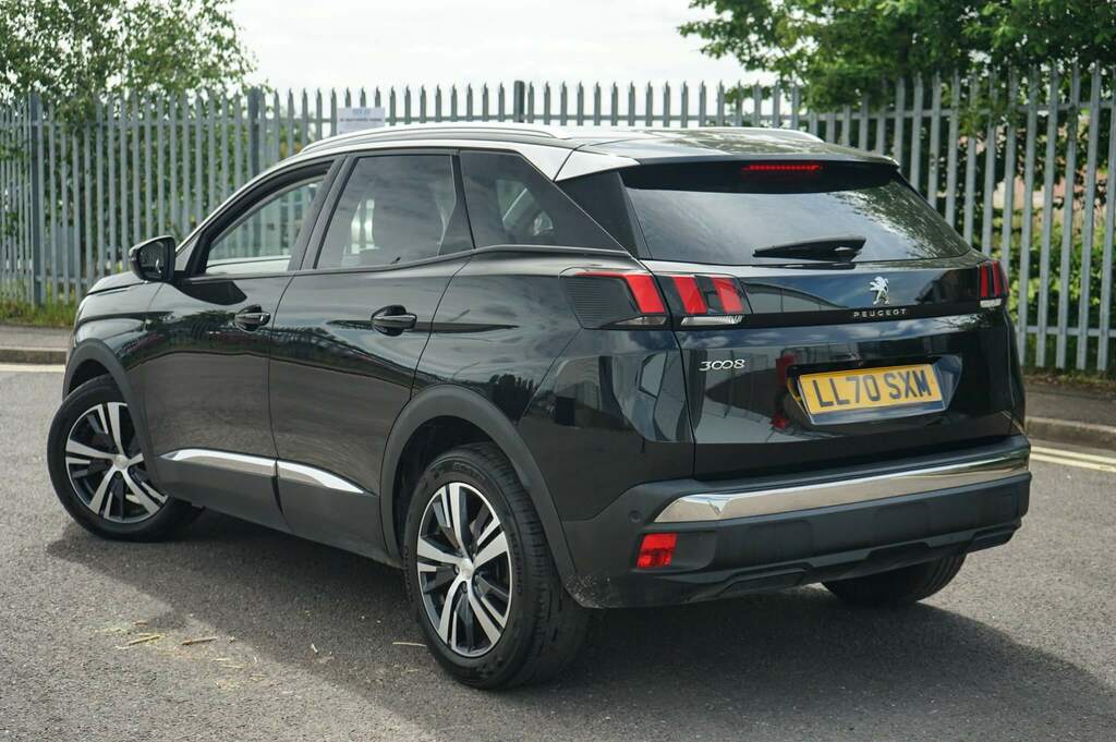 Peugeot 3008 1.2L Puretech 130 Eat8 Ss 8-Speed LL70SXM Black #2