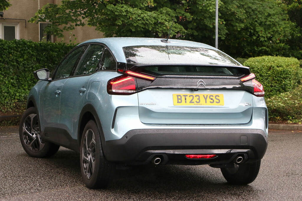 Citroen C4 1.2 Puretech 130 Sense Plus BT23YSS Blue #2