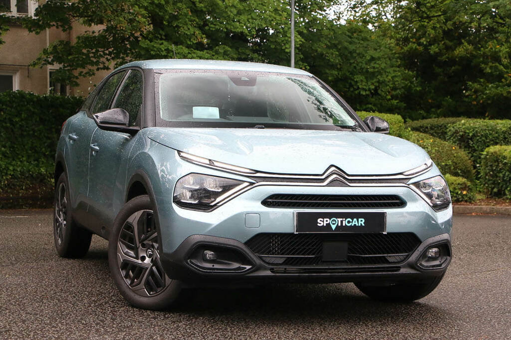 Citroen C4 1.2 Puretech 130 Sense Plus BT23YSS Blue