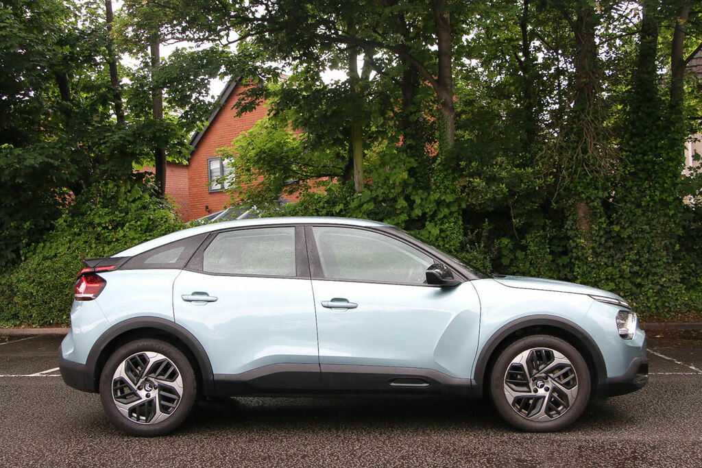 Citroen C4 1.2 Puretech 130 Sense Plus BT23YSS Blue #4