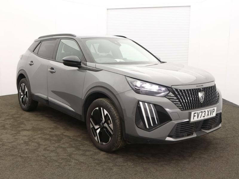 Peugeot 2008 1.2 Puretech 130 Gt Eat8 Grey