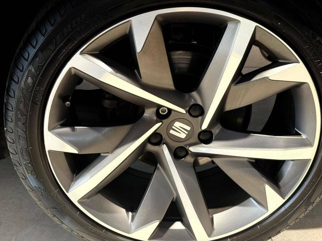 Seat Tarraco 1.5 Ecotsi Fr Sport Dsg Black #5