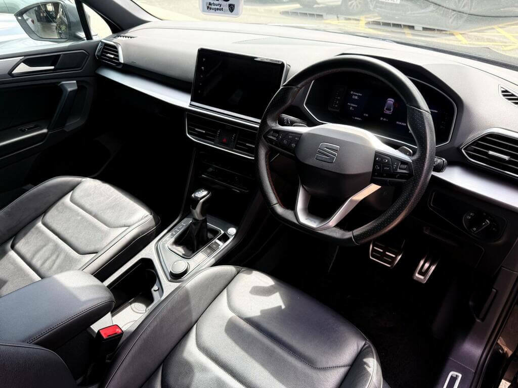 Seat Tarraco 1.5 Ecotsi Fr Sport Dsg Black #6