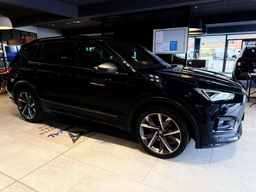 Seat Tarraco 1.5 Ecotsi Fr Sport Dsg Black #4