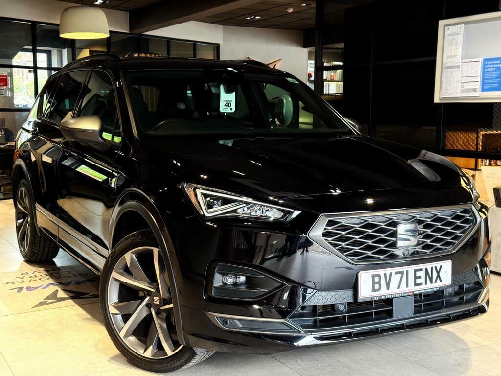 Seat Tarraco 1.5 Ecotsi Fr Sport Dsg Black