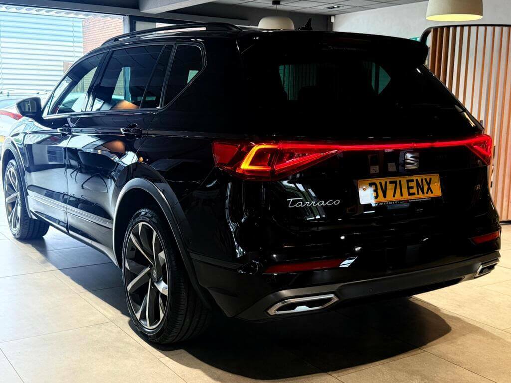 Seat Tarraco 1.5 Ecotsi Fr Sport Dsg Black #3