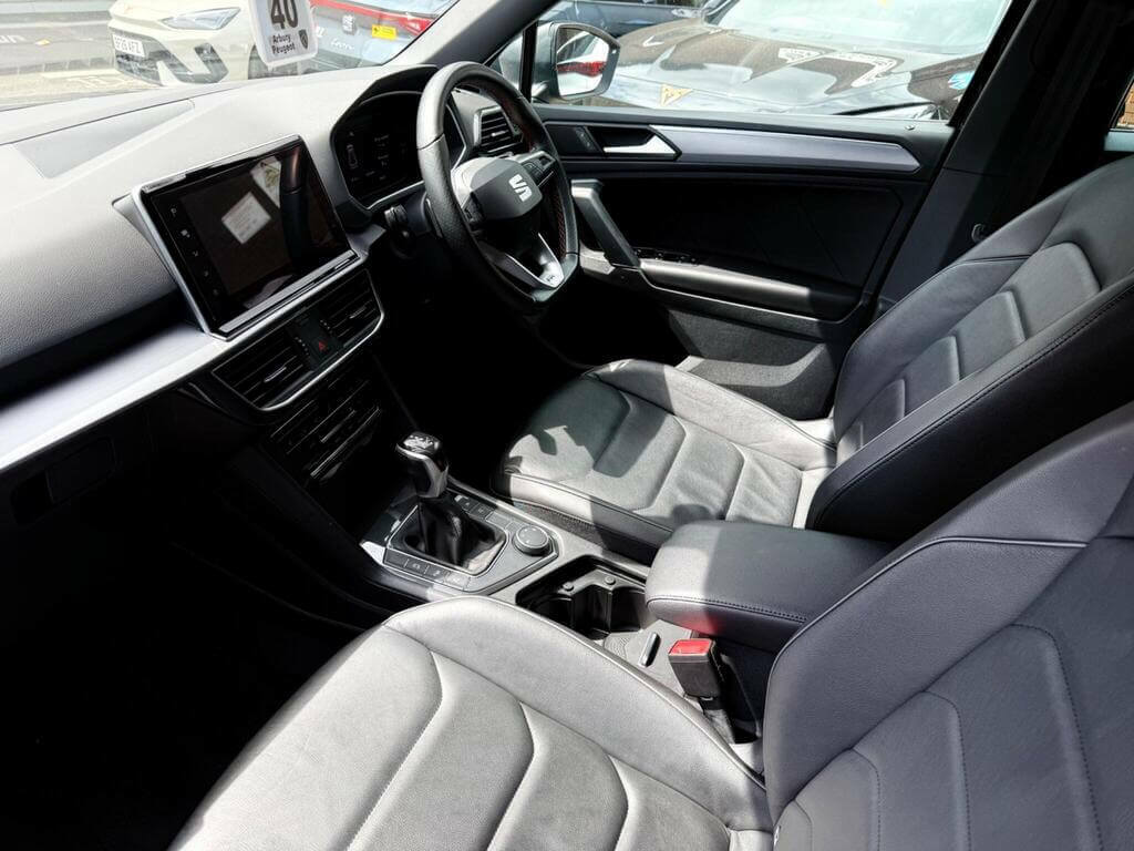 Seat Tarraco 1.5 Ecotsi Fr Sport Dsg Black #2