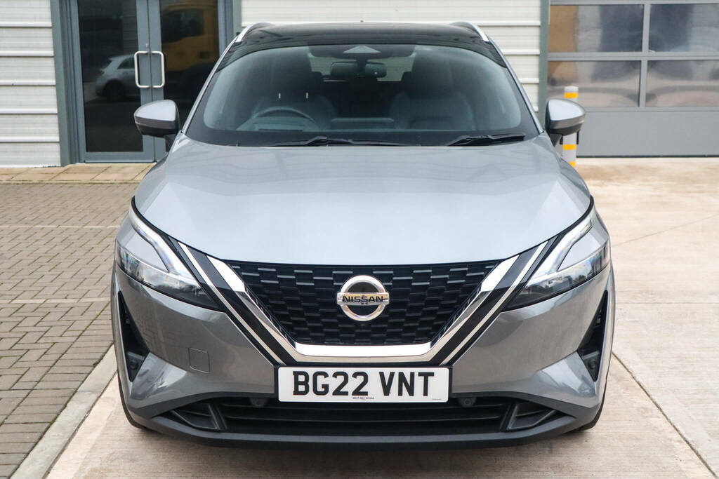 Nissan Qashqai 1.3 Dig-t Mh Tekna Grey #6
