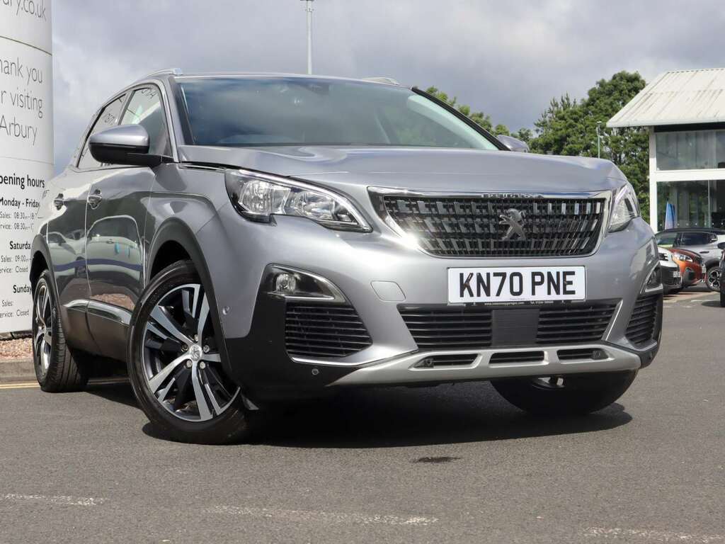 Peugeot 3008 1.2 Puretech Allure Eat8 Grey