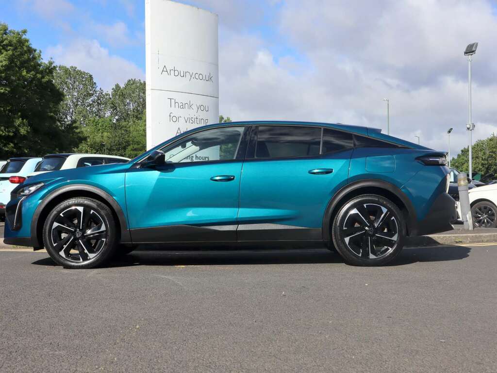 Peugeot 408 Plug-in Hybrid 180 E-eat8 8-Speed Blue #5