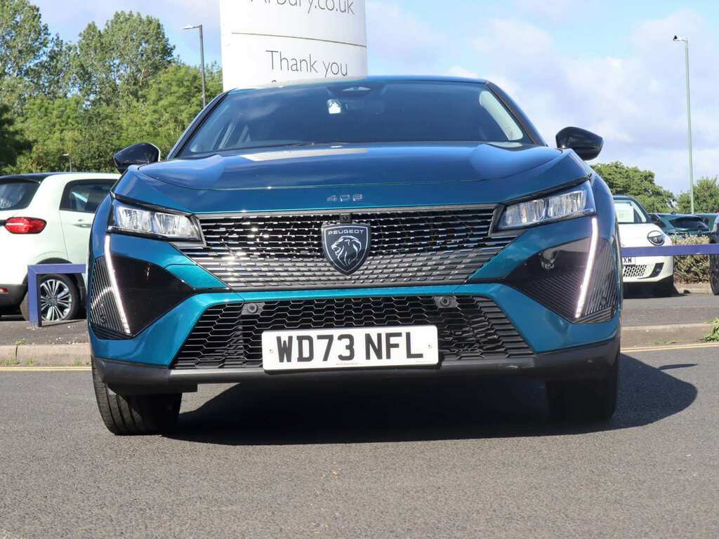 Peugeot 408 Plug-in Hybrid 180 E-eat8 8-Speed Blue #2