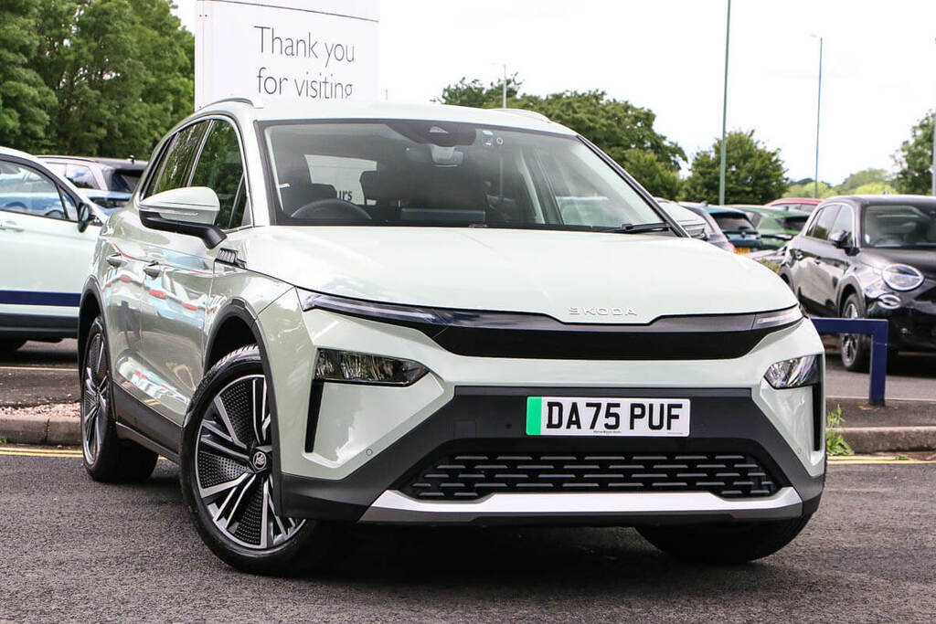 Skoda Elroq 150Kw 60 Edition 63Kwh Green