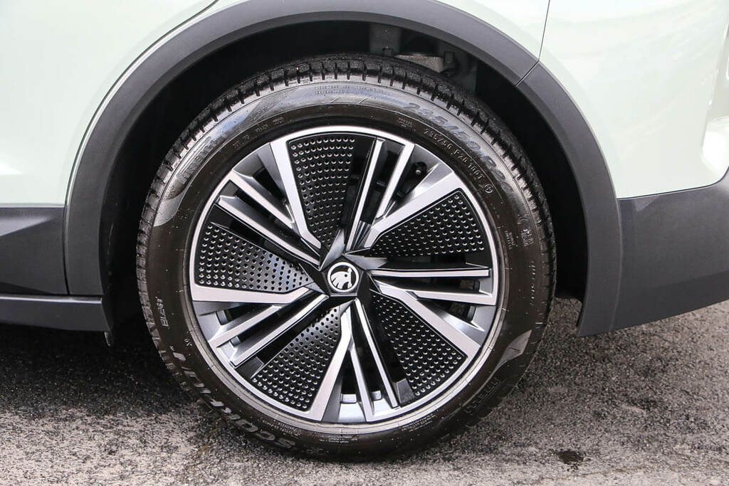 Skoda Elroq 150Kw 60 Edition 63Kwh Green #4