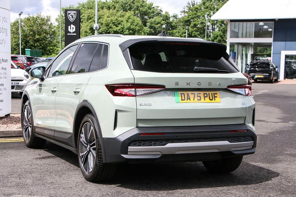 Skoda Elroq 150Kw 60 Edition 63Kwh Green #3