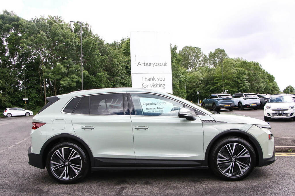 Skoda Elroq 150Kw 60 Edition 63Kwh Green
