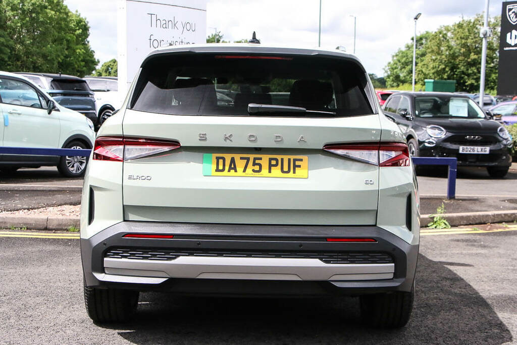 Skoda Elroq 150Kw 60 Edition 63Kwh Green #2