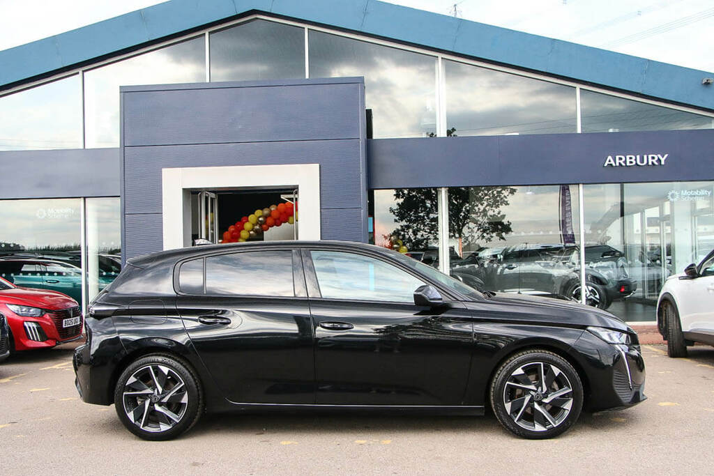 Peugeot 308 1.2 Puretech Allure Premium Eat8 MT72YTB Black #2