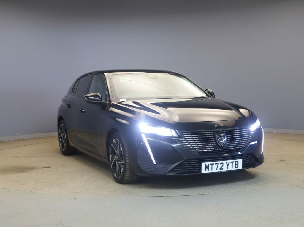 Peugeot 308 1.2 Puretech Allure Premium Eat8 Black