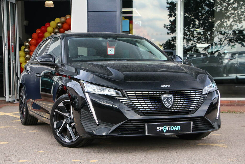 Peugeot 308 1.2 Puretech Allure Premium Eat8 MT72YTB Black