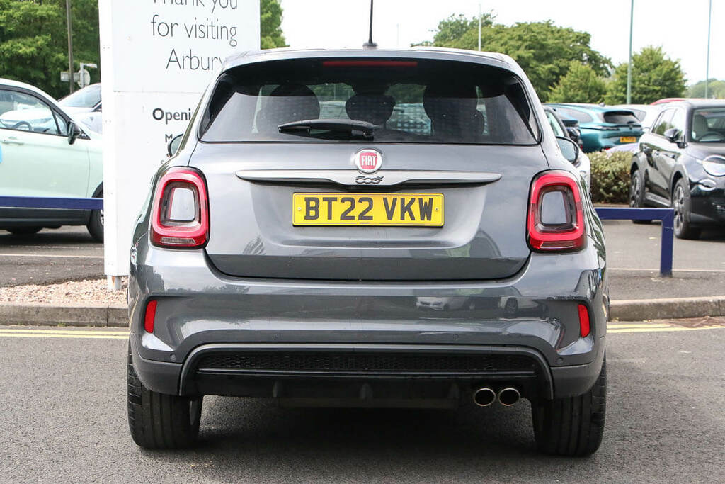 Fiat 500X 1.3 Sport Dct BT22VKW Grey #3