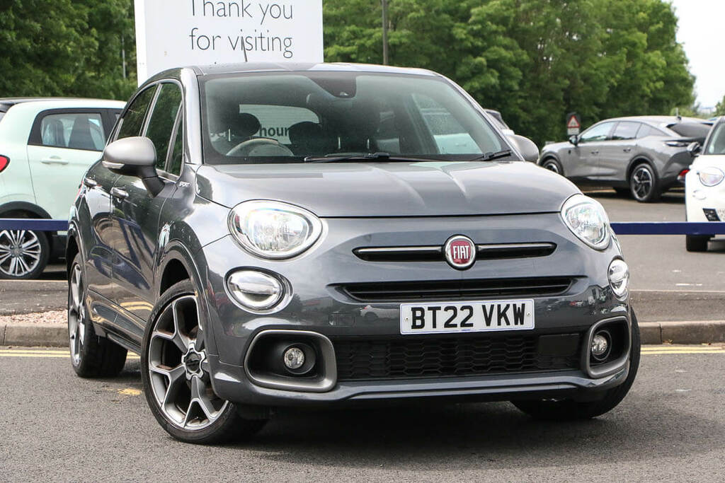 Fiat 500X 1.3 Sport Dct BT22VKW Grey
