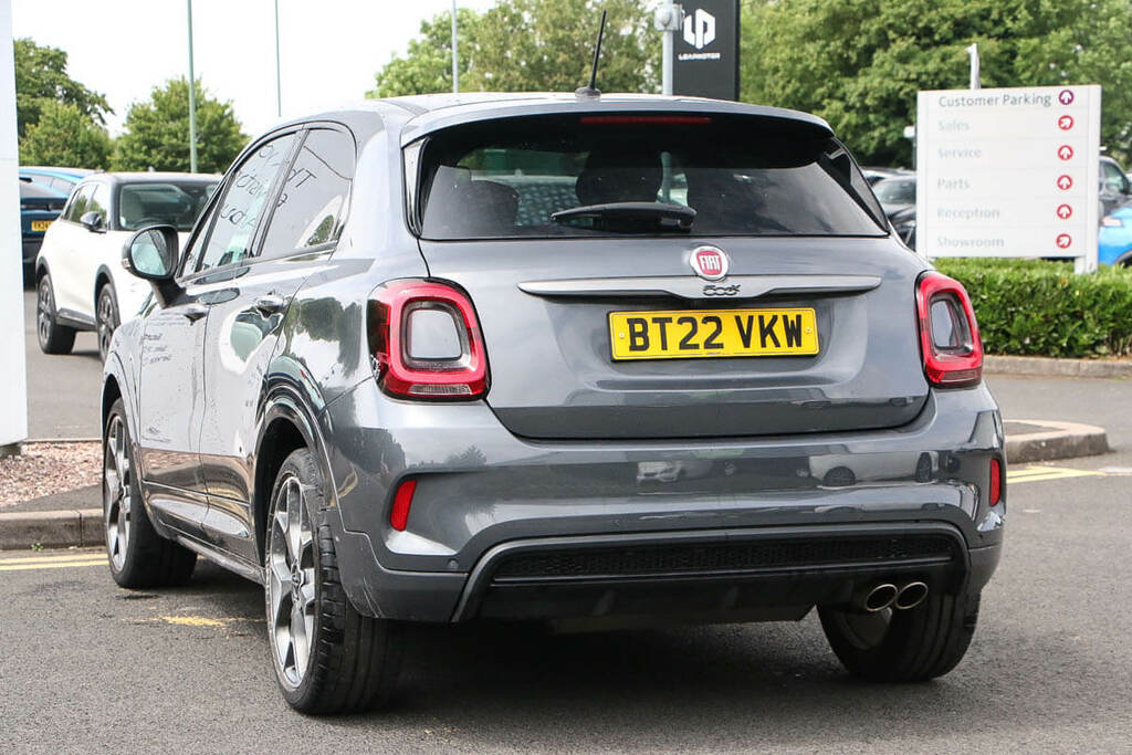 Fiat 500X 1.3 Sport Dct BT22VKW Grey #2