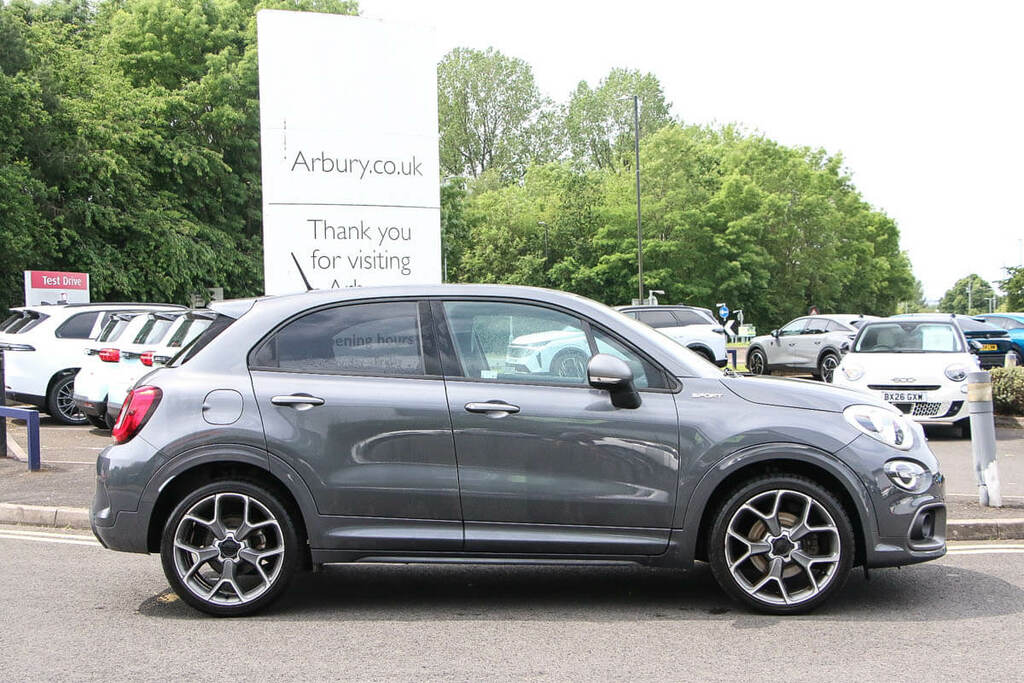 Fiat 500X 1.3 Sport Dct BT22VKW Grey #4