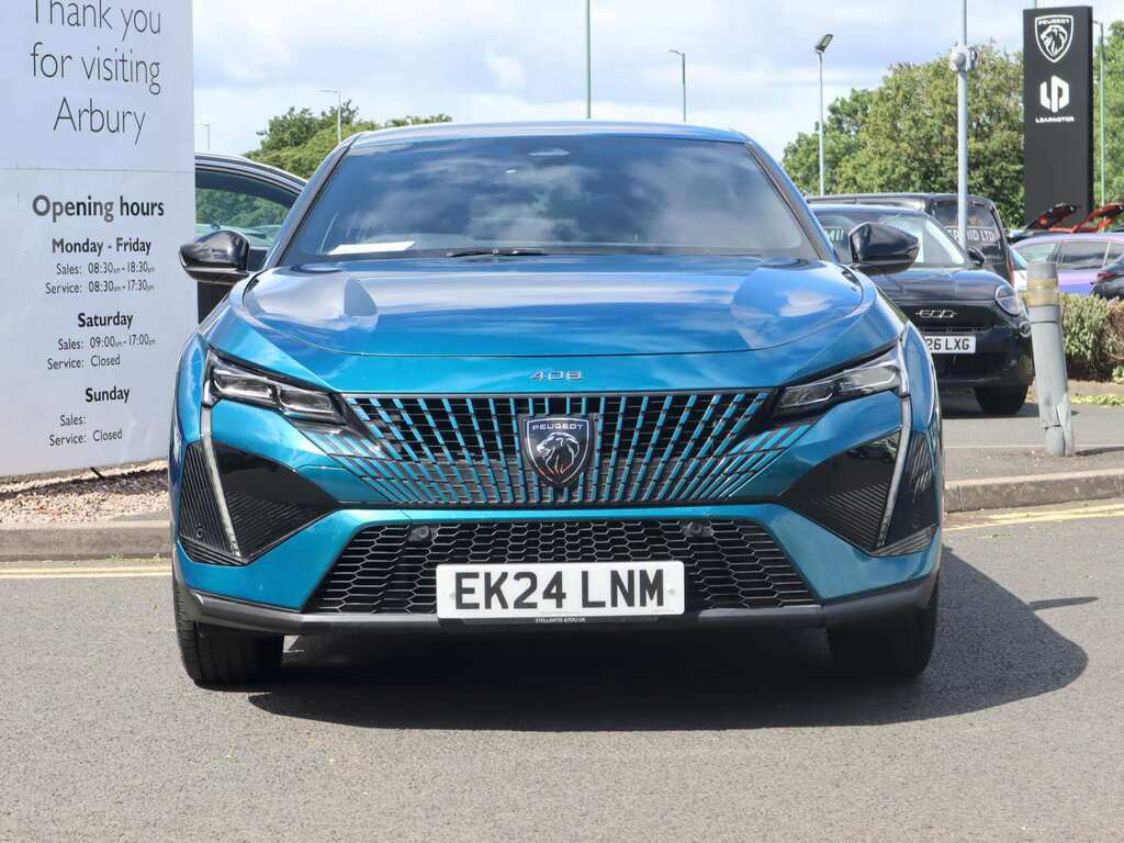 Peugeot 408 1.2 Puretech Gt Eat8 EK24LNM Blue #2